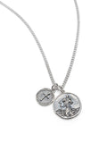 Saint Christopher Double Medallion