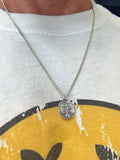 Saint Christopher Double Medallion