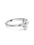 Men's Minimalist Star Sterling Silver Ring
