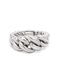 Men's Solid Sterling Silver Curb Link Ring