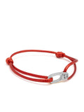 Red String Bracelet with Silver Hook