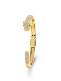 Panther Cuff Bangle
