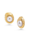 Women's Vintage Pearl Earrings