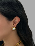 Women's Vintage Pearl Earrings
