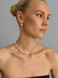 Bold Layered Hoops in Gold