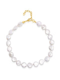 Como Flat Pearl Choker
