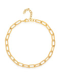 Gold Link Chain Necklace
