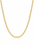 Gold Rope Chain Choker