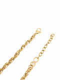 Gold Rope Chain Choker