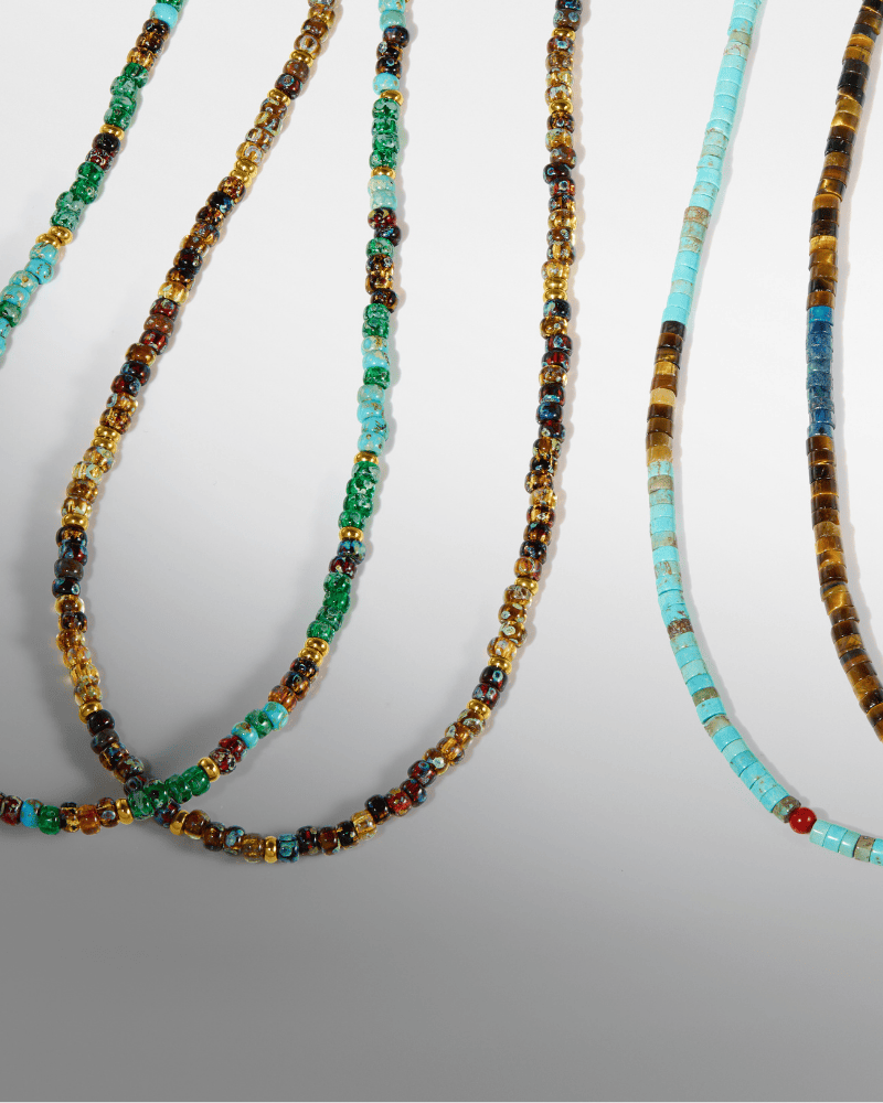 BEADED