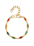 Women's Rectangle Tennis Bracelet