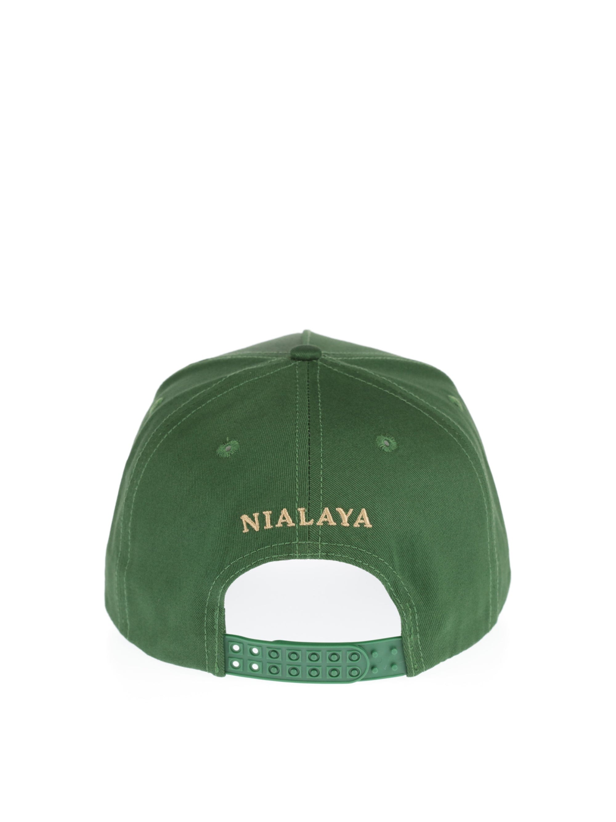 Nialaya Cap LA Emerald Gold LA Emerald Gold NIAWEAR_014