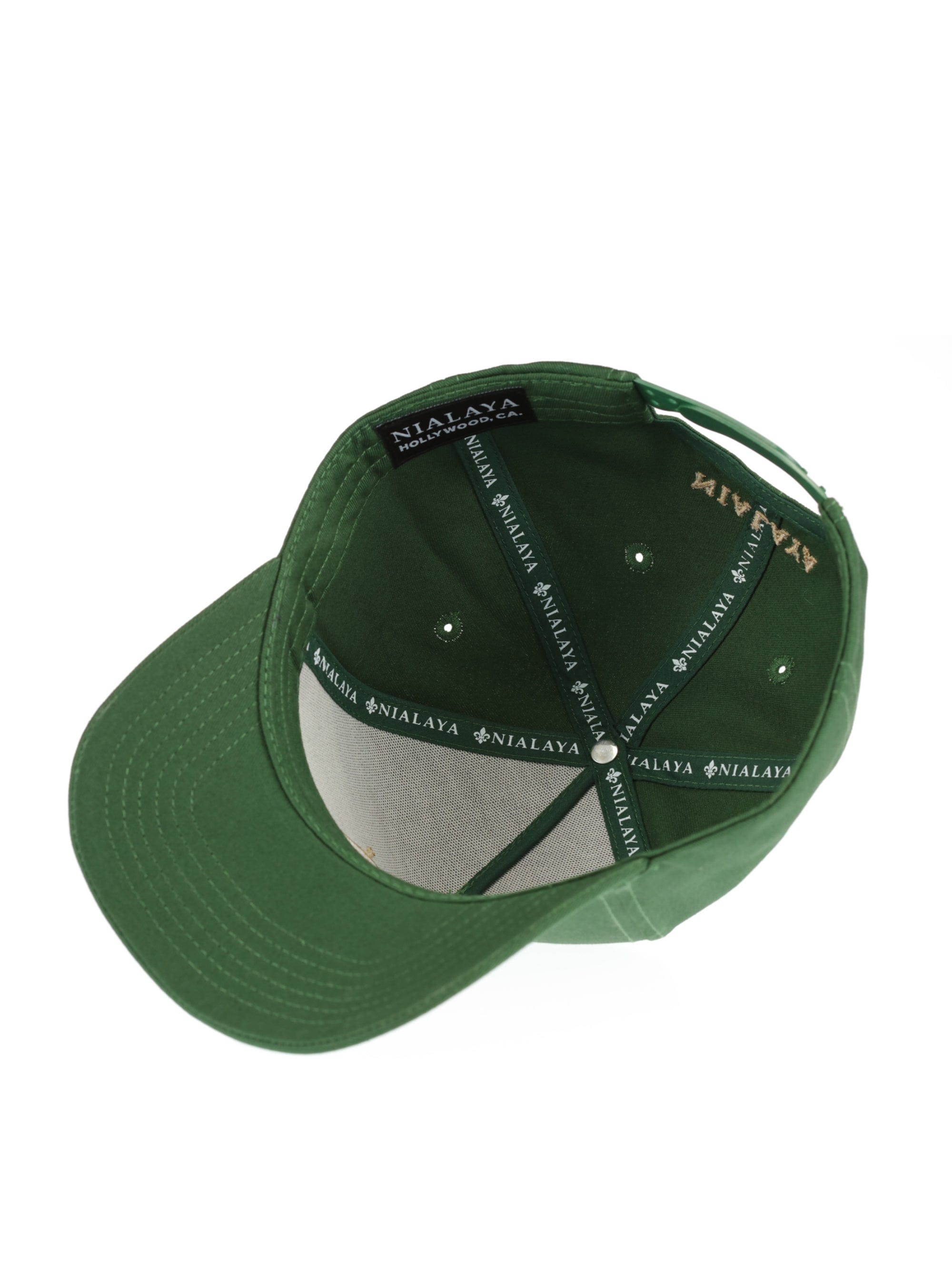 Nialaya Cap LA Emerald Gold LA Emerald Gold NIAWEAR_014