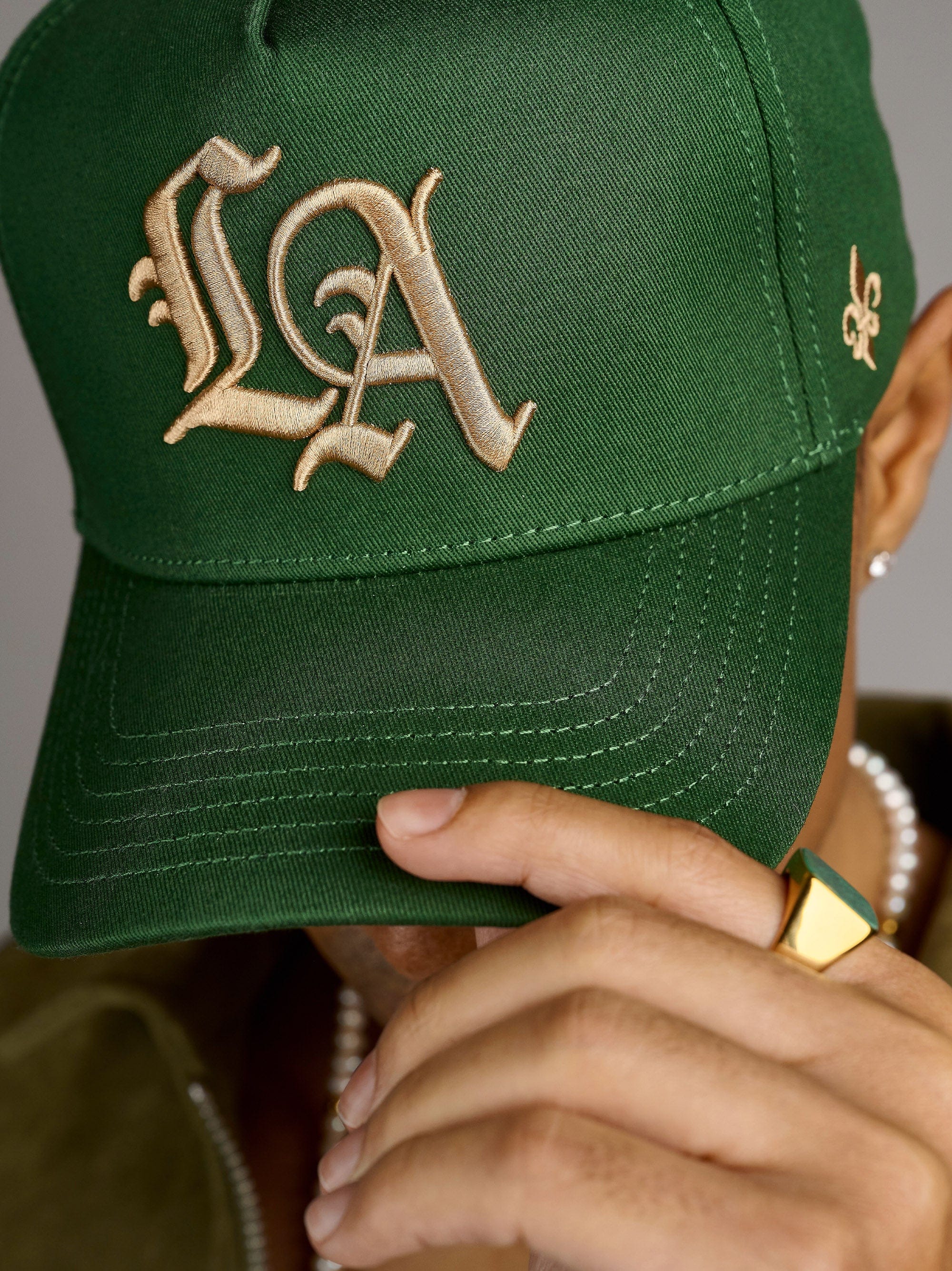 Nialaya Cap LA Emerald Gold LA Emerald Gold NIAWEAR_014