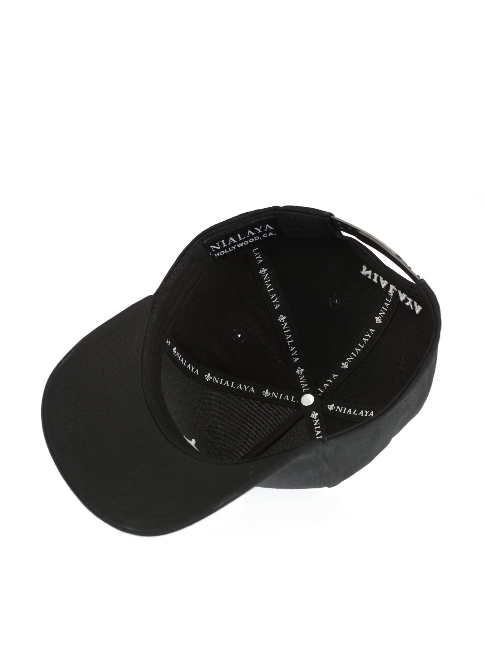 Nialaya Cap LA Midnight Monogram LA Midnight Monogram NIAWEAR_013