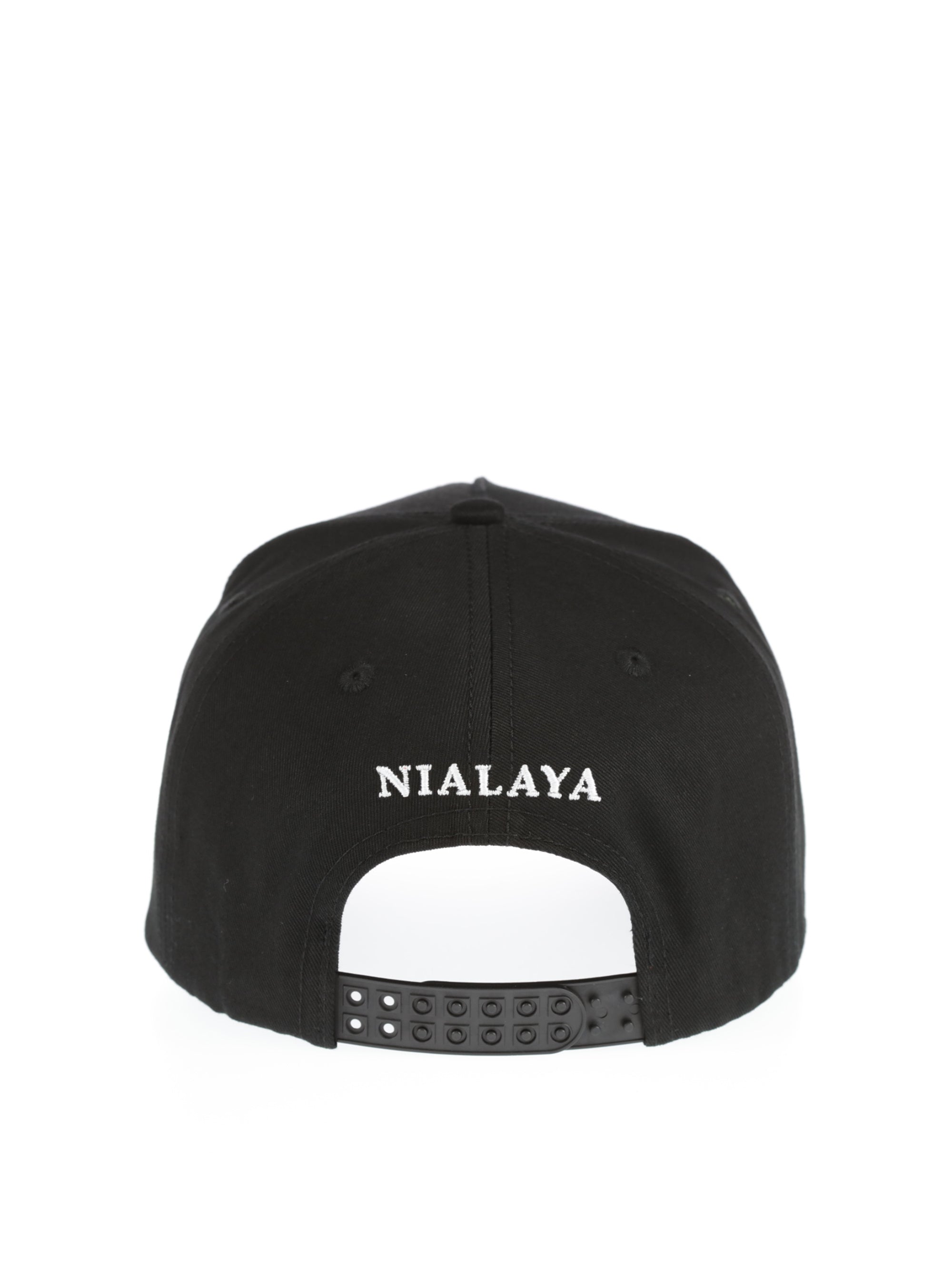 Nialaya Cap LA Midnight Monogram LA Midnight Monogram NIAWEAR_013