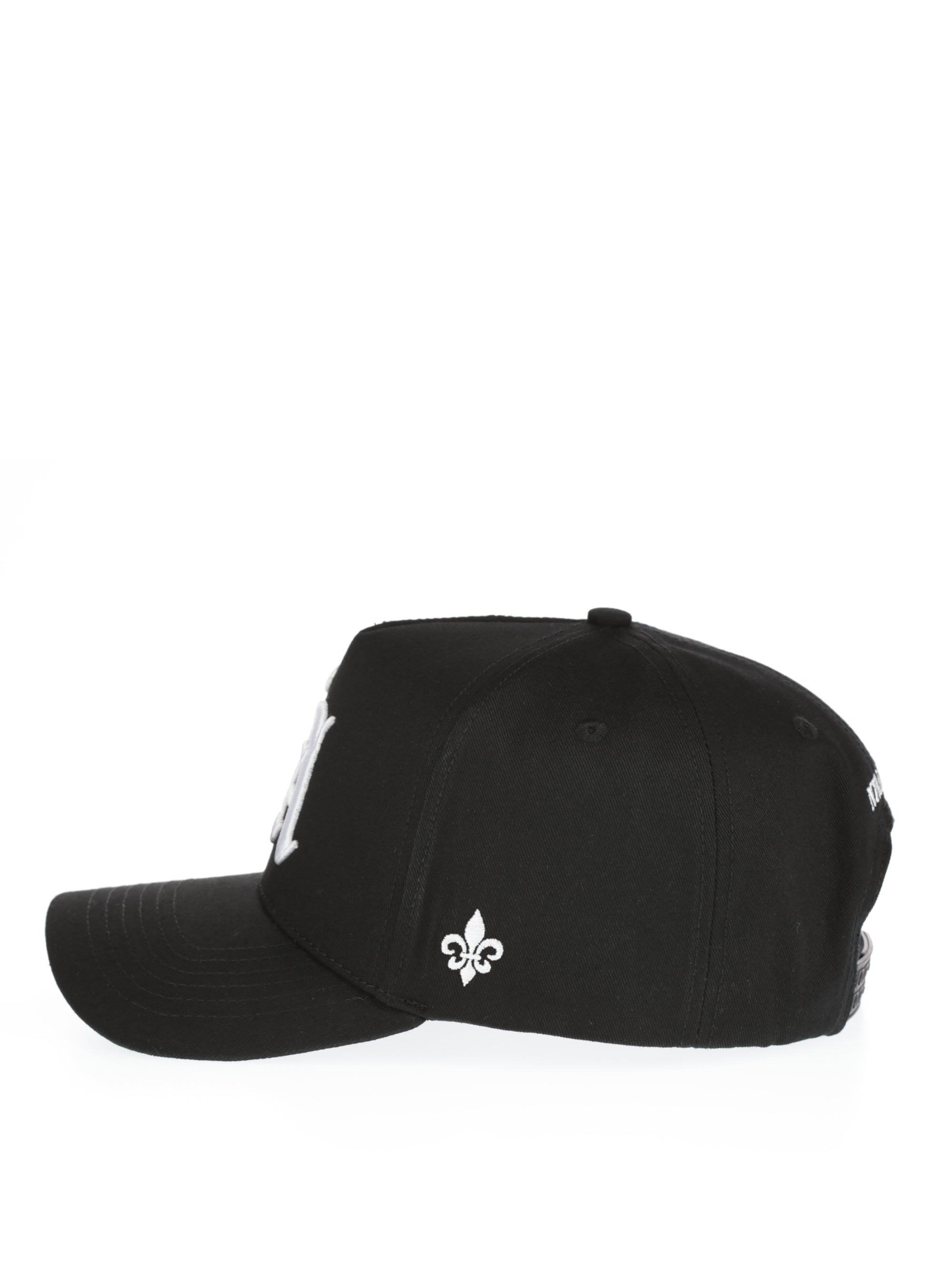 Nialaya Cap LA Midnight Monogram LA Midnight Monogram NIAWEAR_013