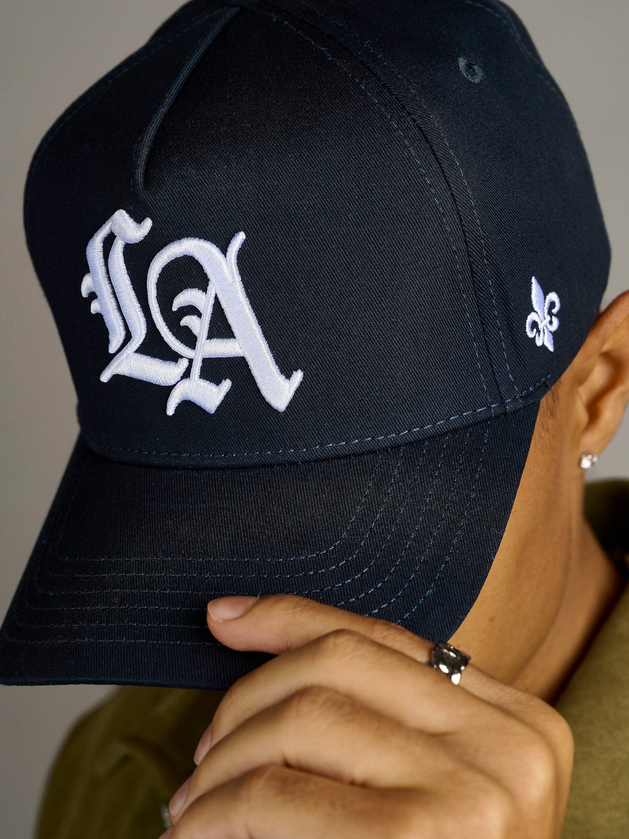 Nialaya Cap LA Midnight Saphire LA Midnight Saphire NIAWEAR_016