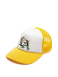Nialaya Cap Men's Golden LA Trucker Hat Men's Golden LA Trucker Hat NIAWEAR_010