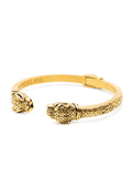 Men's Panther Bangle in Gold