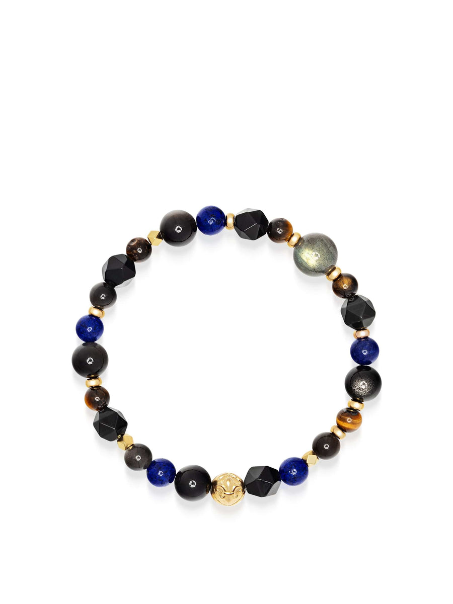 Blue Lapis Spiritual Power Bracelet