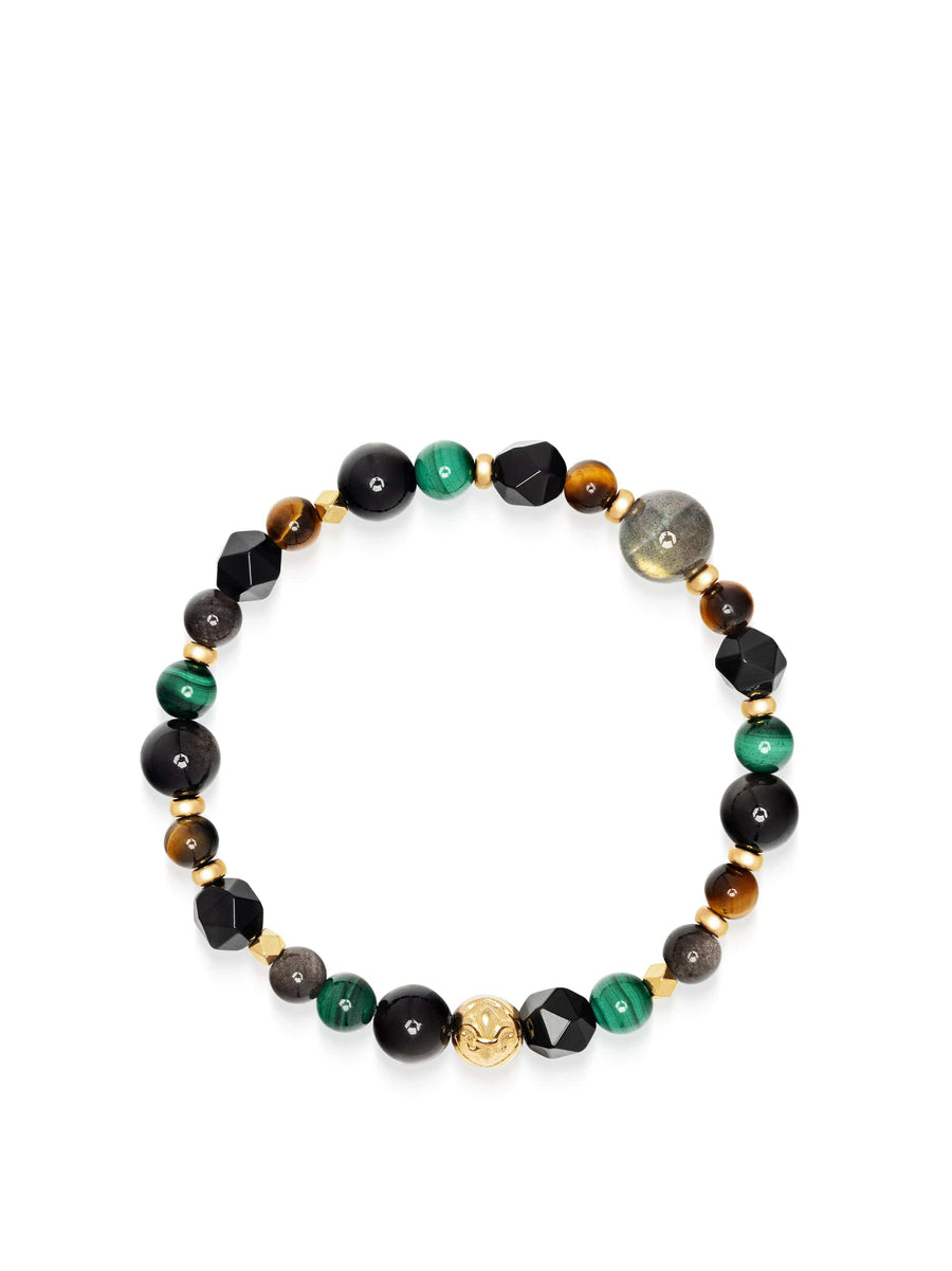 Green Malachite Spiritual Power Bracelet