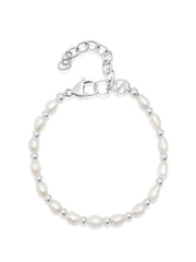 Men's Baroque Pearl Bracelet – Nialaya