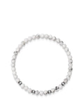 Men's Wristband with Howlite