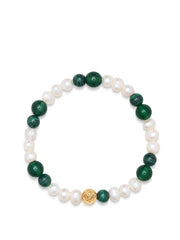 Nialaya_Pearl_Wristband_with_Green_Aventurine_and_Malachite_Video