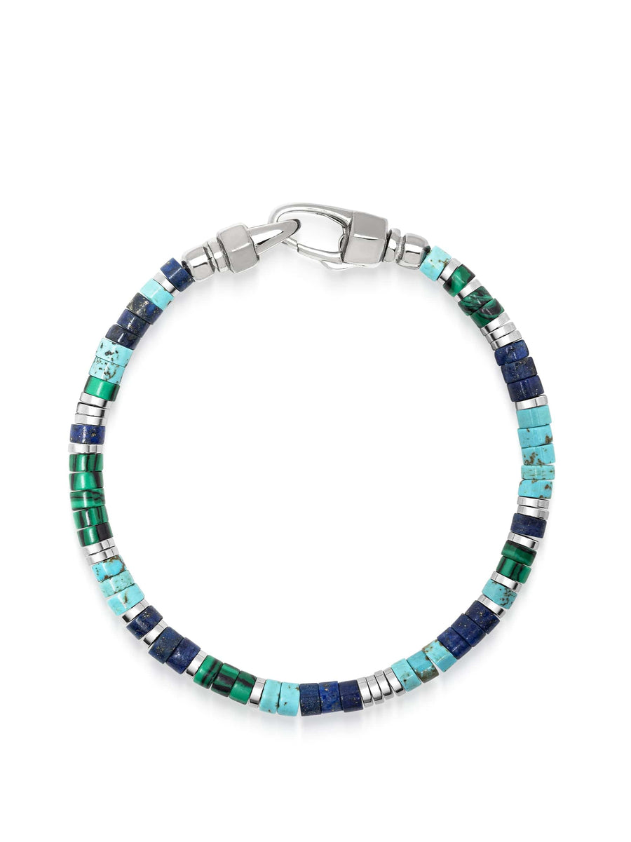 Riviera Ocean Heishi Bracelet