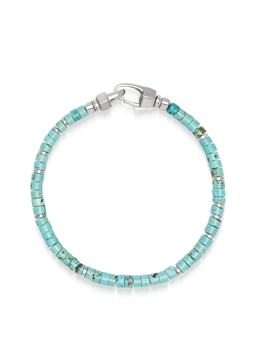 Turquoise Heishi Bracelet