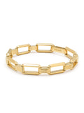 Men's Gold Link Bracelet