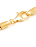 Nialaya Men's Chain Bracelet Men's Gold Woven Chain Bracelet