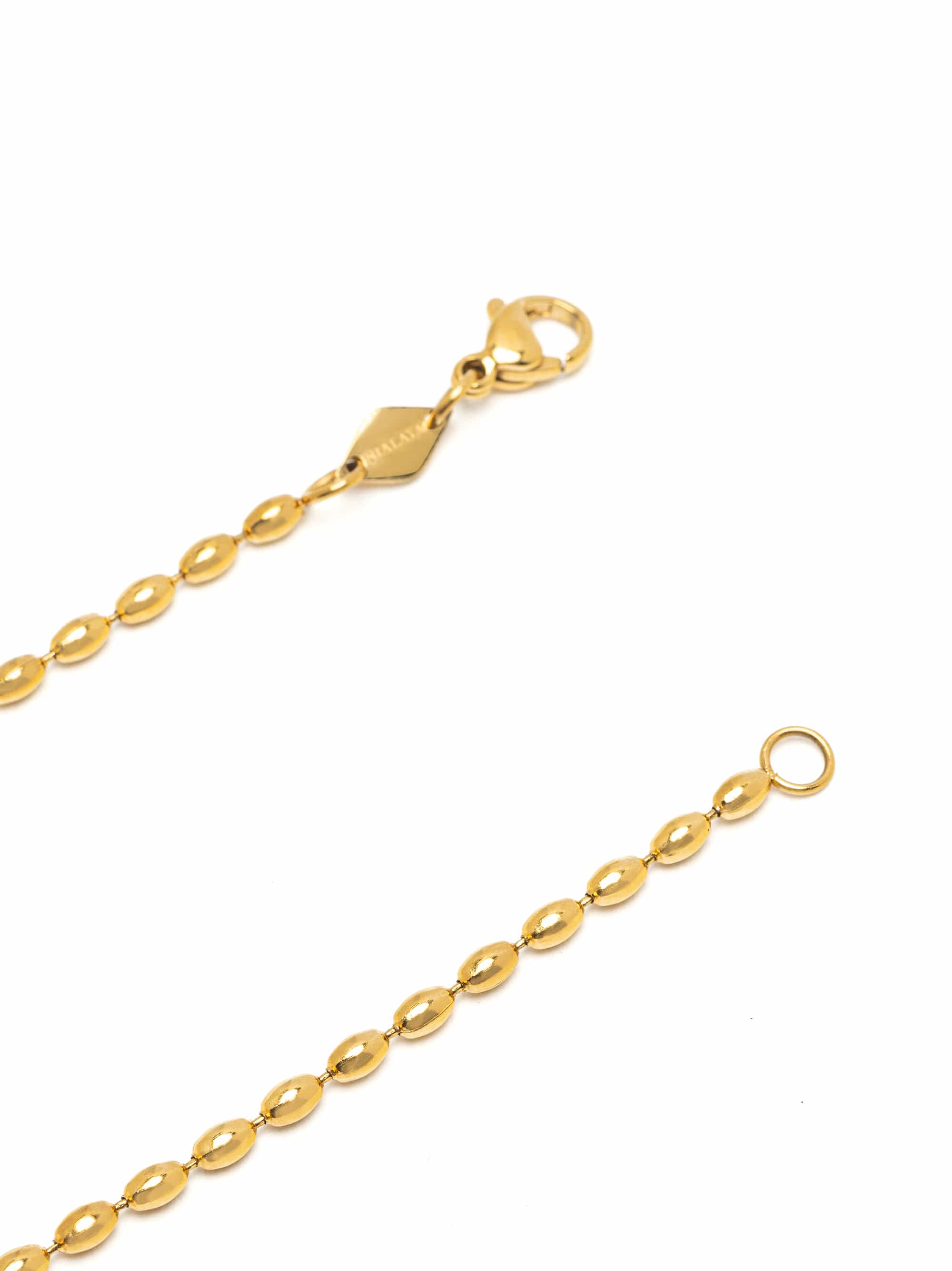 Nialaya Men's Necklace Evil Eye Beaded Chain Necklace Evil Eye Beaded Chain Necklace