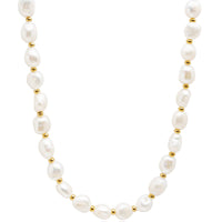 Men's Baroque Pearl Choker