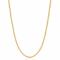 Men's Gold Cable Chain