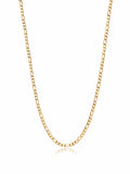 Men's Gold Figaro Chain in 3mm