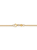 Nialaya Men's Necklace Men's Hamsa Hand Necklace in Gold Men's Hamsa Hand Necklace in Gold MNEC_383