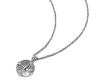 Nialaya Men's Necklace Men's Necklace with Silver Compass