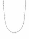 Men's Silver Cuban Link Chain in 3mm