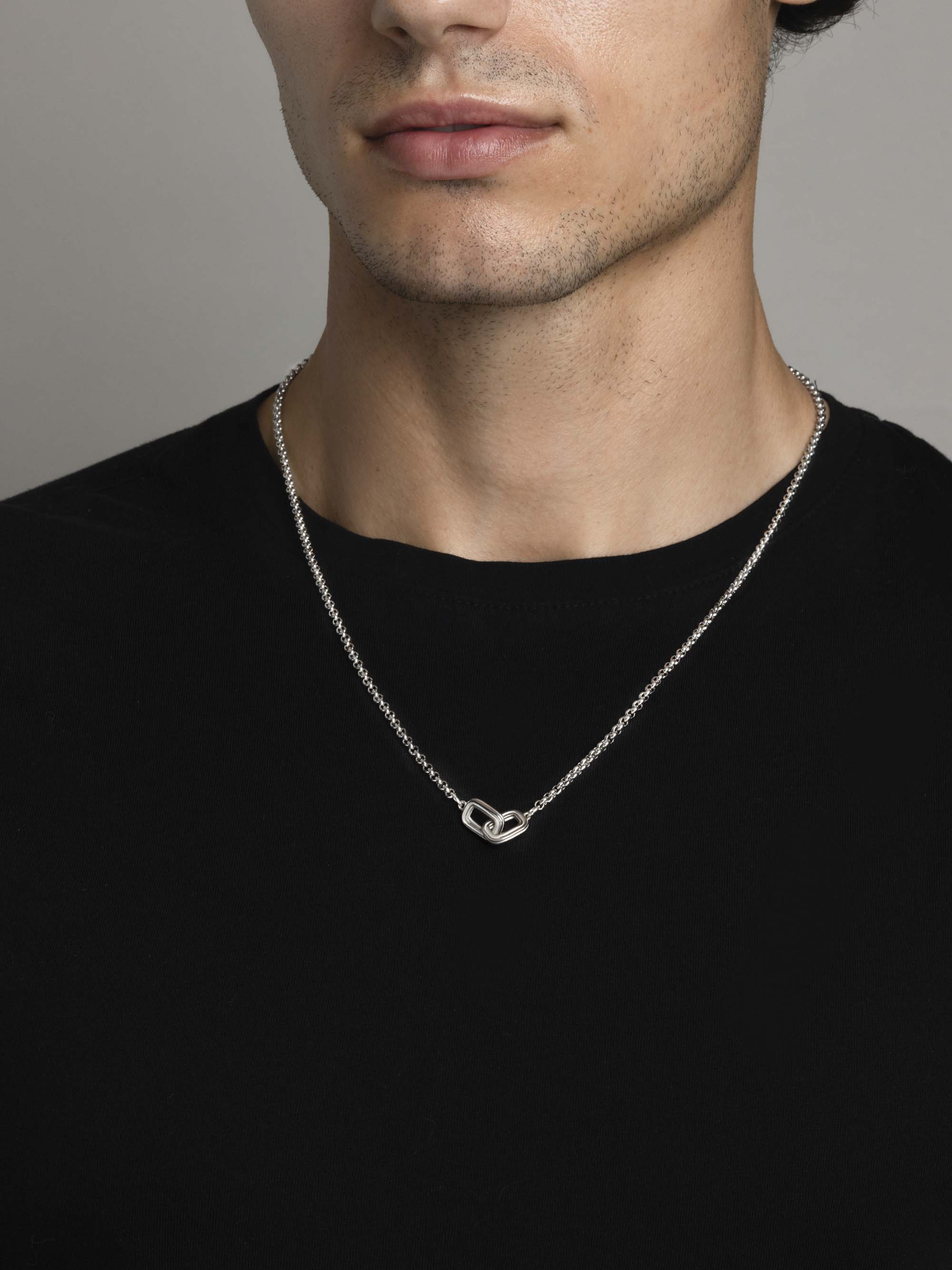 Ring necklace mens sales