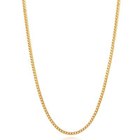 Men's Squared Gold Chain