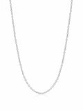 Nialaya Men's Necklace Men's Stainless Steel Cable Chain