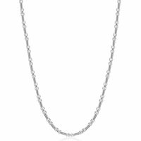 Men's Stainless Steel Modern Figaro Belcher Chain
