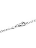 Nialaya Men's Necklace Sterling Silver Thin Cable Chain 22 Inches / 55.88 cm MNEC_327