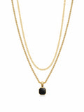 Nialaya Men's Necklace The Bel Air Necklace Layer The Bel Air Necklace Layer MNECL_021