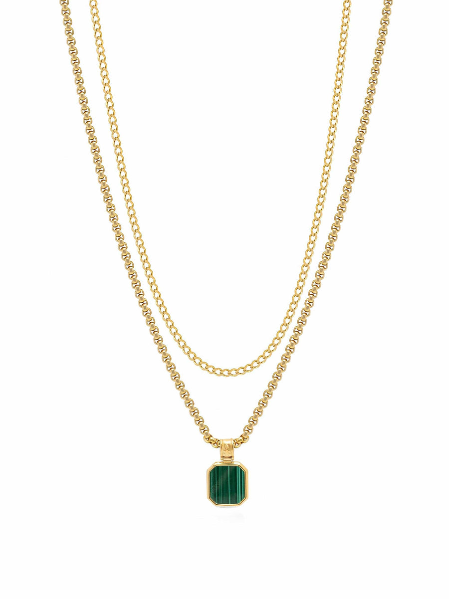 The Green Malachite Set