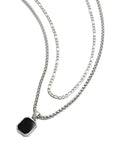 Nialaya Men's Necklace The Pacific Necklace Layer The Pacific Necklace Layer MNECL_022