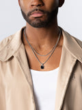 Nialaya Men's Necklace The Pacific Necklace Layer The Pacific Necklace Layer MNECL_022