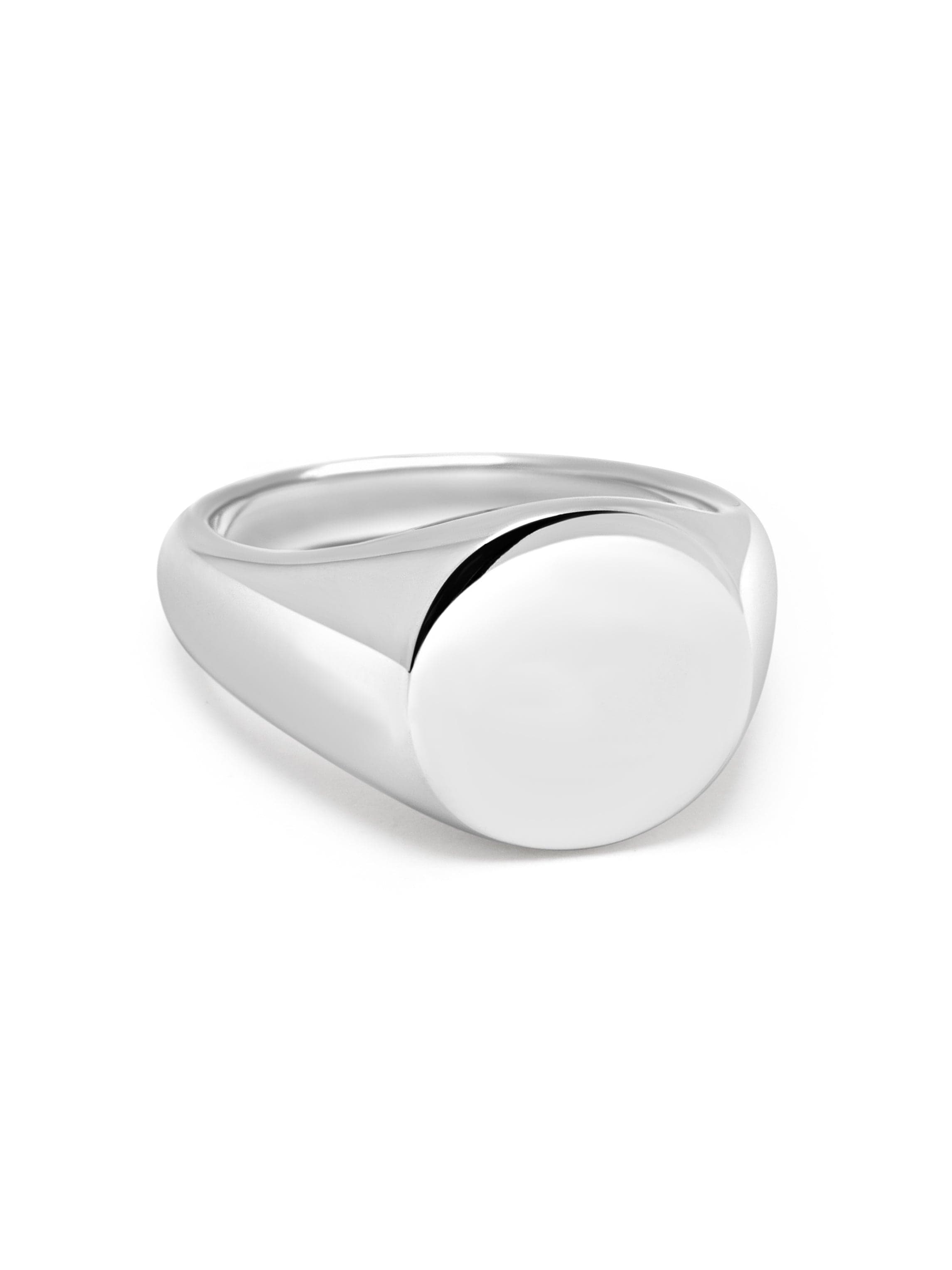 Sterling signet ring outlet